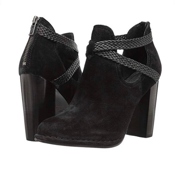 Frye Shoes - Frye NWT Margaret Braided Bootie